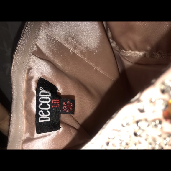 Brand New, Plus Size Strapless Prom Dress - Picture 4 of 5